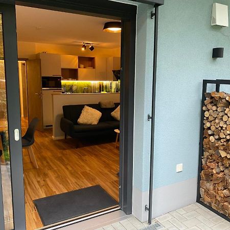 Barrierefreies Ferienapartment A2 Villa Wilisch 55Qm Amtsberg Zewnętrze zdjęcie