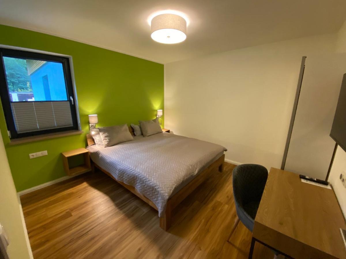 Barrierefreies Ferienapartment A2 Villa Wilisch 55Qm Amtsberg Zewnętrze zdjęcie