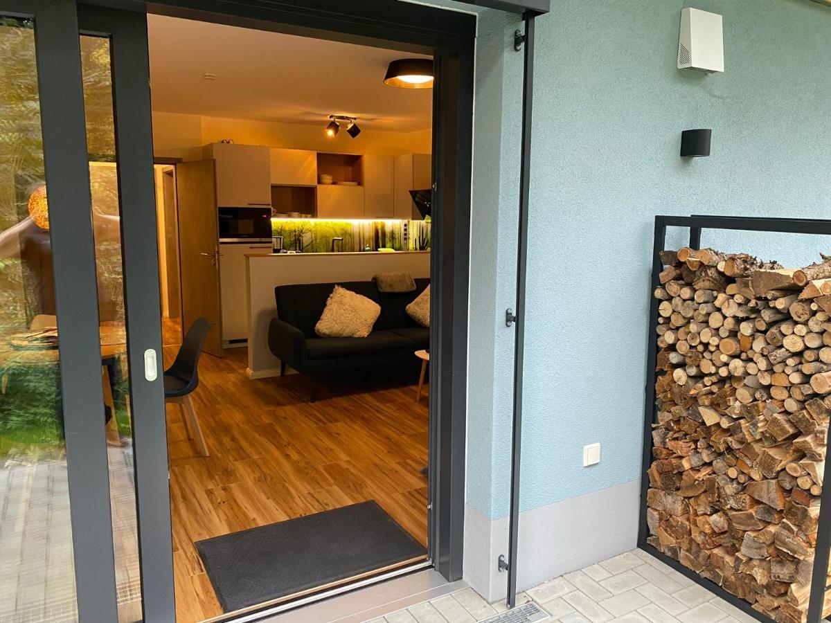 Barrierefreies Ferienapartment A2 Villa Wilisch 55Qm Amtsberg Zewnętrze zdjęcie
