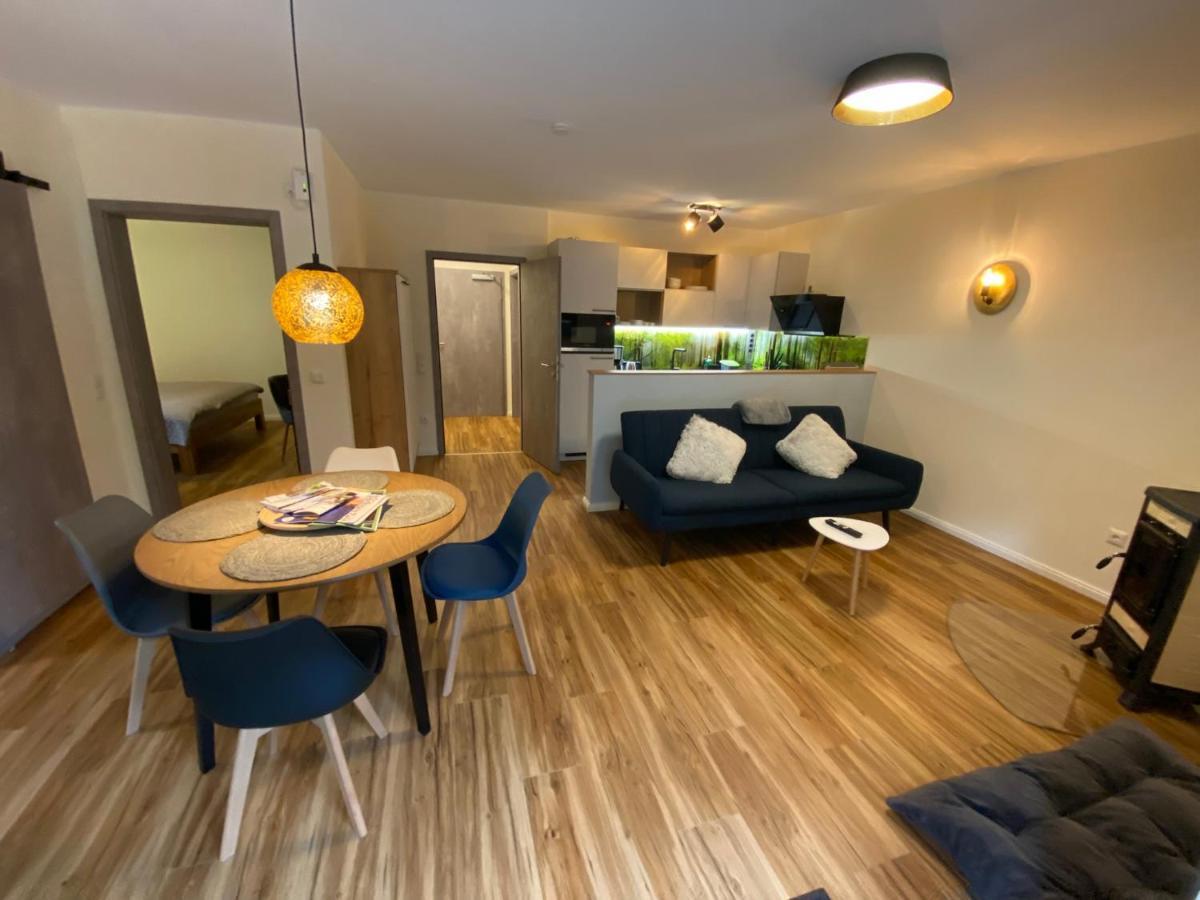 Barrierefreies Ferienapartment A2 Villa Wilisch 55Qm Amtsberg Zewnętrze zdjęcie