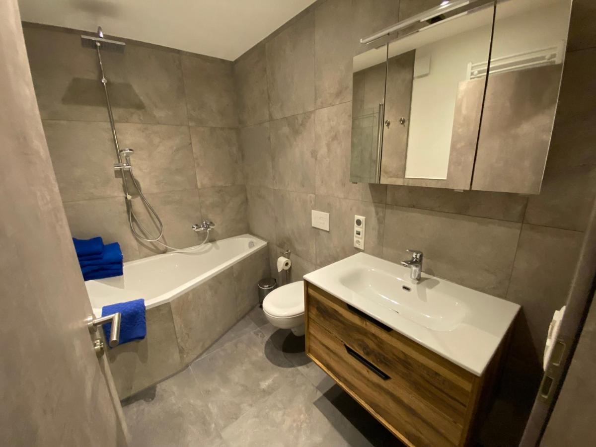 Barrierefreies Ferienapartment A2 Villa Wilisch 55Qm Amtsberg Zewnętrze zdjęcie