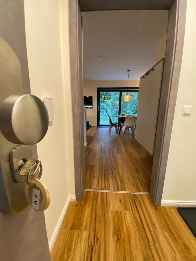 Barrierefreies Ferienapartment A2 Villa Wilisch 55Qm Amtsberg Zewnętrze zdjęcie